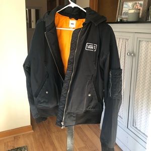 Vans winter bomber coat